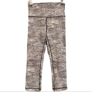 Lululemon High-rise static crop leggings